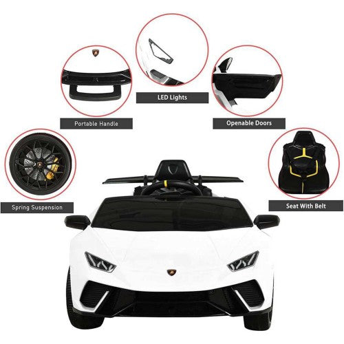 12v Licensed Kids Lamborghini Huracán Electric Ride-on Car 12v Licensed Kids Lamborghini Huracán Electric Ride-on Car